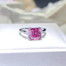 3 Carat Moissanite 925 Sterling Silver Ring Fine Jewelry