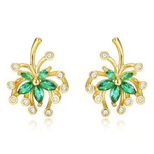 925 Sterling Silver Moissanite Stud Earrings Earrings