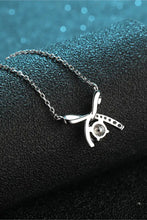 Moissanite 925 Sterling Silver Necklace Necklaces