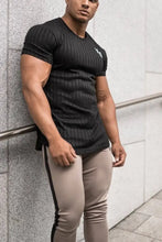 Men's Round Neck Short Sleeve T-Shirt Mens Tops