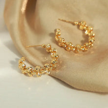 Titanium Steel C-Hoop Earrings Earrings