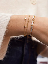 18K Gold-Plated Titanium Steel Bracelet Fashion Jewelry