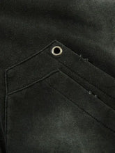 Men's Washed Zip-Up Oversized Hoodie Mens Tops