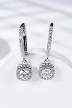 Adored Moissanite Huggie Drop Earrings Earrings