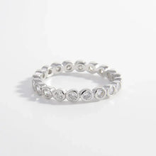 925 Sterling Silver Zircon Ring Rings