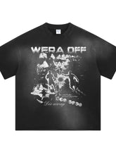 Men's Graphic Round Neck Half Sleeve T-Shirt Mens Tops