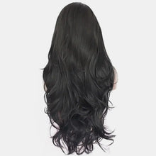 13*3" Lace Front Wigs Synthetic Long Wavy 24" 130% Density Hair