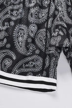 Men's Drawstring Printed Shorts Mens Bottoms