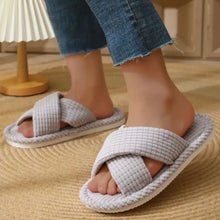 Open Toe Flats Slippers Woman Slippers