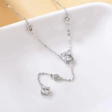 1.5 Carat Moissanite 925 Sterling Silver Necklace Necklaces