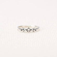 925 Sterling Silver Star Ring Silver Rings
