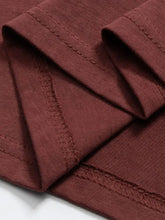 Men's Vintage Style Photo Print Contrast Sleeve T-Shirt Mens Tops