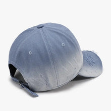 Distressed Adjustable Cotton Hat Hats