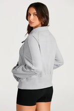 Half Zip Long Sleeve Sweatshirt Woman Sweatshirts