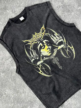 Men's Graphic Round Neck Tank Mens Tops