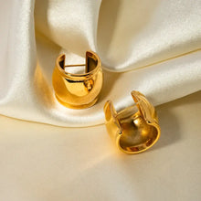 Stainless Steel C-Hoop Earrings Earrings