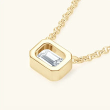 1 Carat Moissanite 925 Sterling Silver Pendant Necklace Necklaces