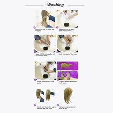 13*3" Lace Front Wigs Synthetic Long Straight 24" 130% Density Hair