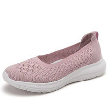 Round Toe Flats Slip-Ons Dusty Pink Woman Loafers