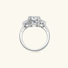 3.5 Carat Moissanite 925 Sterling Silver Ring Rings