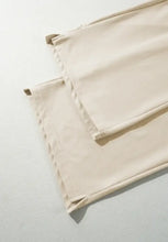 Drawstring Wide Leg Pants Woman Pants