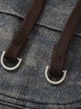 Men's Camouflage Cargo Drawstring Pants Woman Sweatpants
