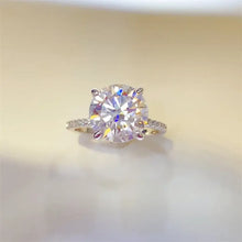 5 Carat Moissanite 925 Sterling Silver Ring Silver Rings