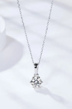 2 Carat 6-Prong Moissanite Pendant Necklace Necklaces