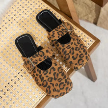 Square Toe Flats Loafers Woman Loafers