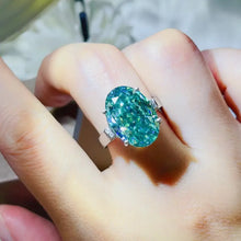 5 Carat Moissanite 925 Sterling Silver Ring Rings