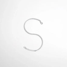 925 Sterling Silver Inlaid Zircon Bracelet Necklaces