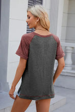 Round Neck Short Sleeve T-Shirt Woman T Shirts