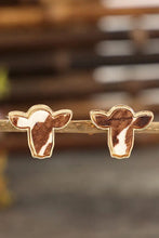 Bull Head Alloy Stud Earrings Earrings
