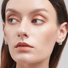 Moissanite 925 Sterling Silver Earrings Earrings