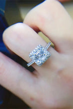 2 Carat Moissanite 925 Sterling Silver Ring Rings