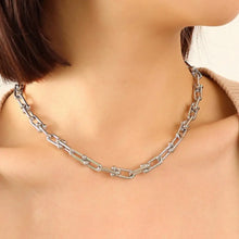 Chunky Chain Titanium Steel Necklace Necklaces