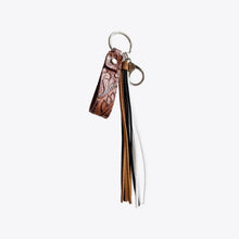 Genuine Leather Tassel Keychain Key Chain