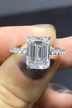 5 Carat Moissanite Side Stone Ring Rings