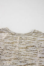 Beige and Black Twist Front Patterned V Neck T Shirt for Women Woman T Shirts