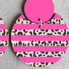 Xylem Leopard Dangle Earrings Earrings