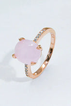 Be There Quartz Ring Pink Rings
