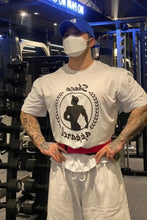 Men's Plus Size Round Neck Short Sleeve T-Shirt White Mens Tops