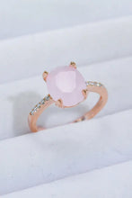 Be There Quartz Ring Rings