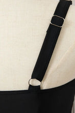 Leopard Print and Black Ruched High Waisted Swimsuit with Mesh Dress Swimwear