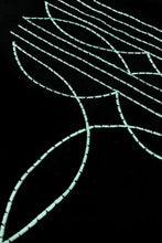 Black Geometric Design T-Shirt for Women Woman T Shirts