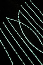 Black Geometric Design T-Shirt for Women Woman T Shirts