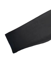 Black Gold Chain Strap Color Block Long Sleeve Top for Women Woman T Shirts