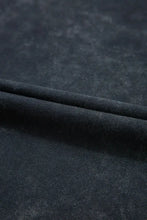 Black Howdy Bull Skull Cotton Graphic T-Shirt for Women Woman T Shirts