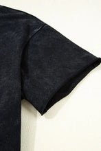 Black Howdy Bull Skull Cotton Graphic T-Shirt for Women Woman T Shirts