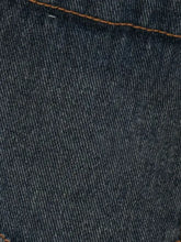 Black Knit Shirt Dress with Denim Accents and Sheer Swimwear Cover-Up Swimwear Cover-Ups